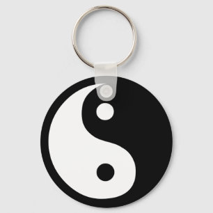 Yin Yang Key Ring