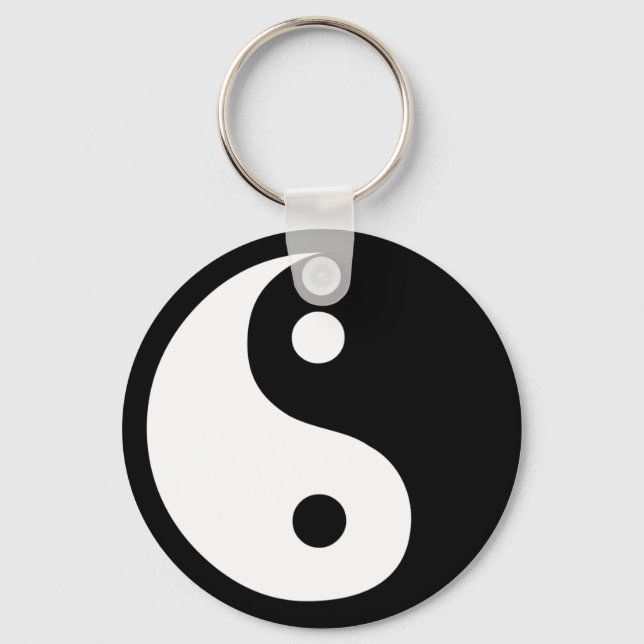 Yin Yang Key Ring (Front)