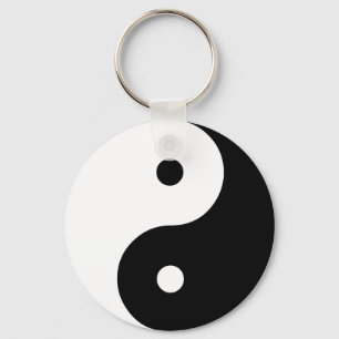 Yin Yang Key Ring