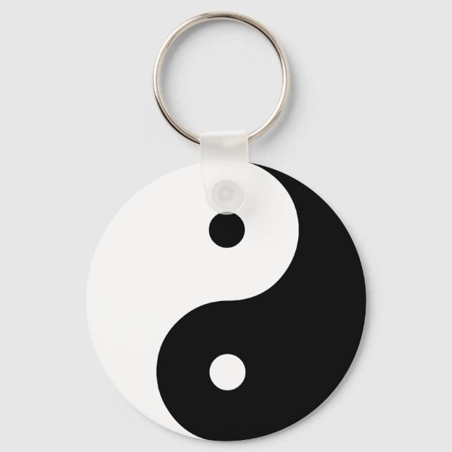 Yin Yang Key Ring (Front)