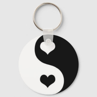 Yin Yang Key Ring