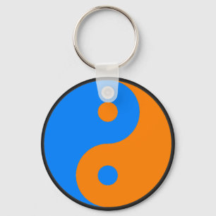 Yin Yang Keychain