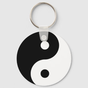 Yin Yang keychain