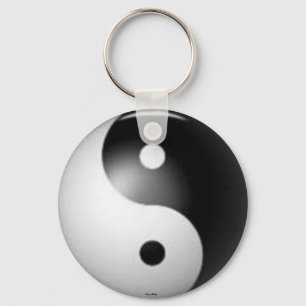 Yin & Yang Keychain