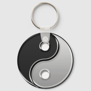 Yin Yang Keychain