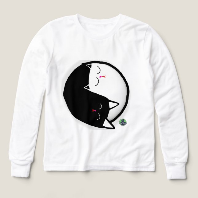 Yin & Yang Kitties (Design Front)