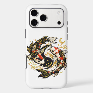 Yin Yang Koi Fish Japanese Aesthetic