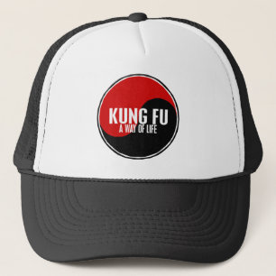 Yin Yang Kung Fu 1 Trucker Hat