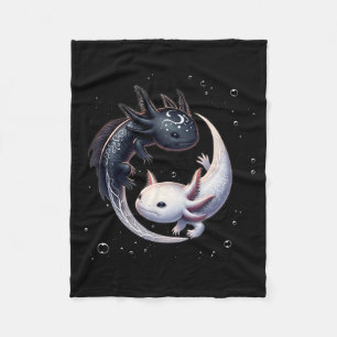 Yin Yang Lance Tree Of Life Design Yoga Zen Style Fleece Blanket