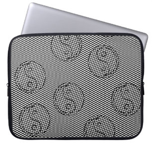 Yin Yang Laptop Sleeve