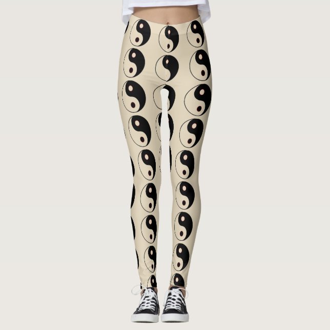 Yin Yang Leggings (Front)