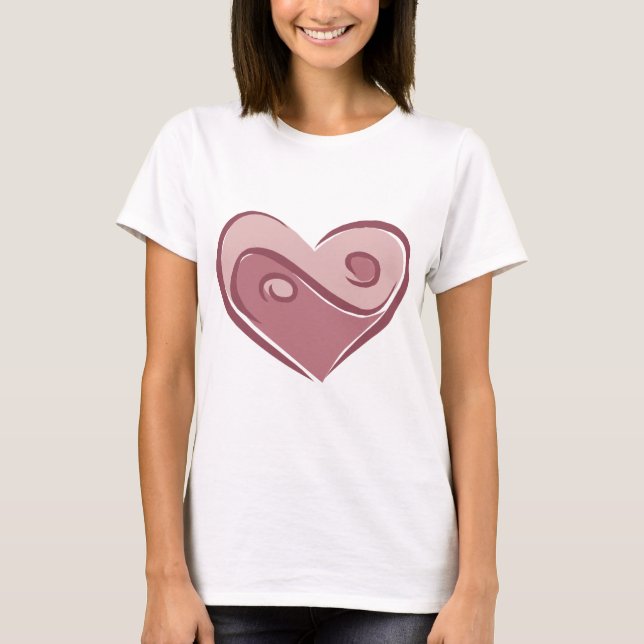 Yin Yang Love T-Shirt (Front)