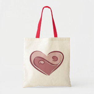 Yin Yang Love Tote Bag