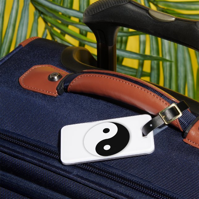 Yin Yang Luggage Tags (Creator Uploaded)