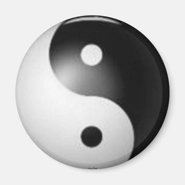 Yin & Yang Magnet (Front)