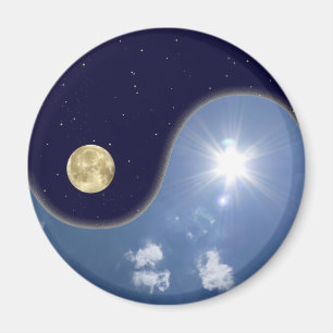 yin yang magnet