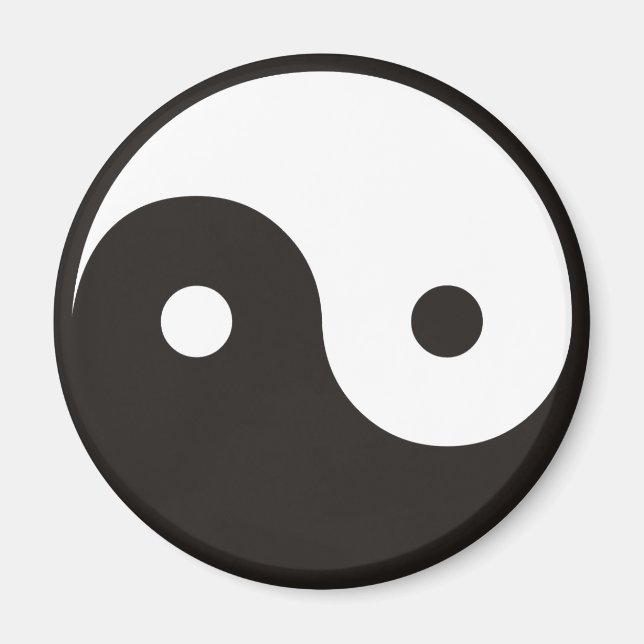 Yin Yang Magnet (Front)
