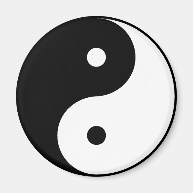 Yin Yang Magnet (Front)