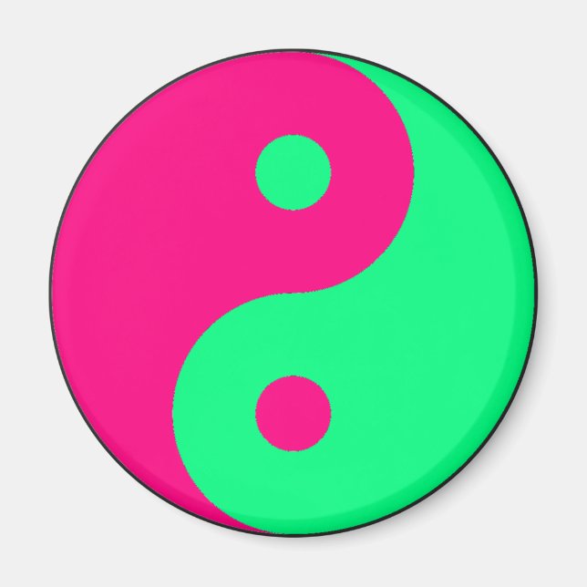 Yin Yang Magnet (Front)