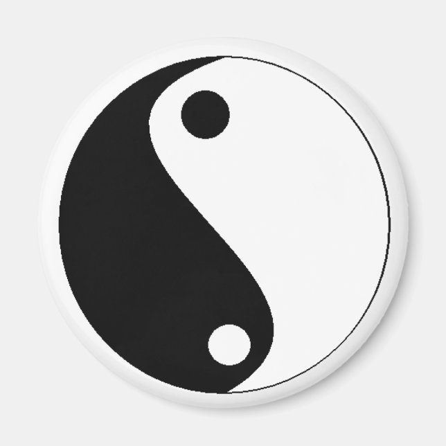 YIN-YANG - magnet (Front)