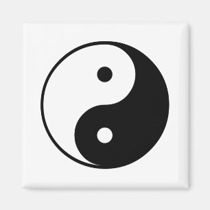 Yin Yang Magnet