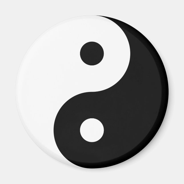 Yin-Yang  Magnet (Front)