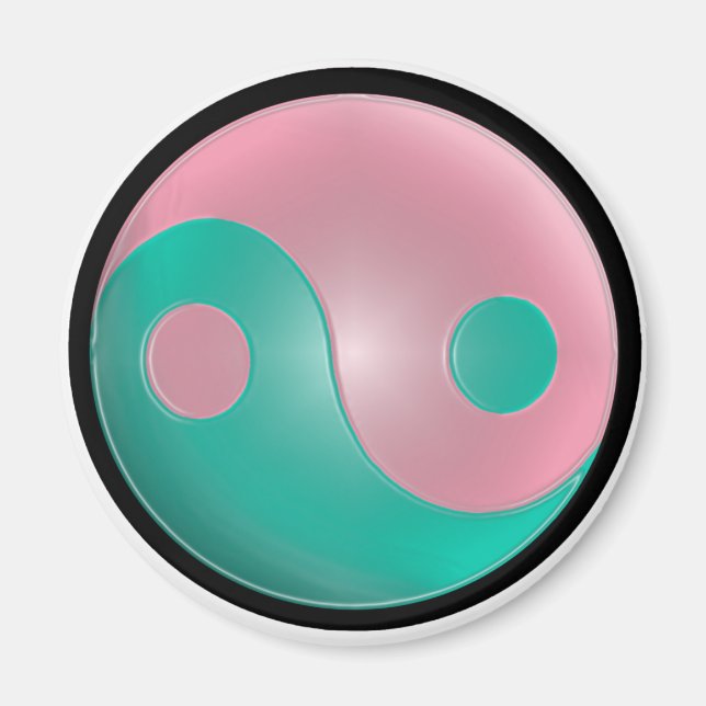 Yin Yang Magnet (Front)