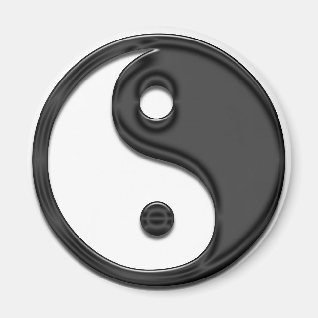 Yin Yang Magnet (Front)