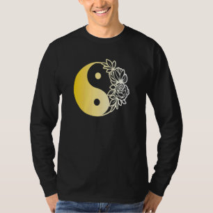 Yin Yang Mandala Qi Gong Yoga Tai Chi T-Shirt