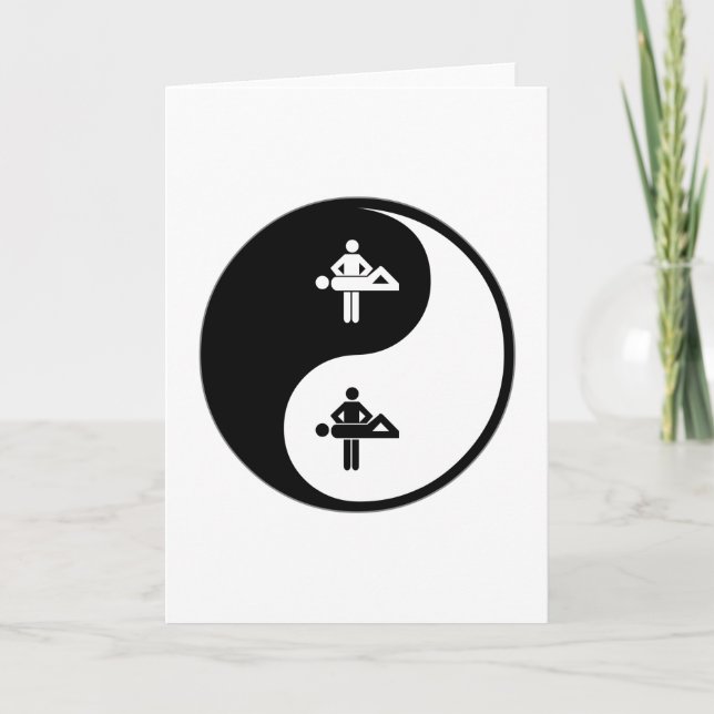 Yin Yang Massage Card (Front)