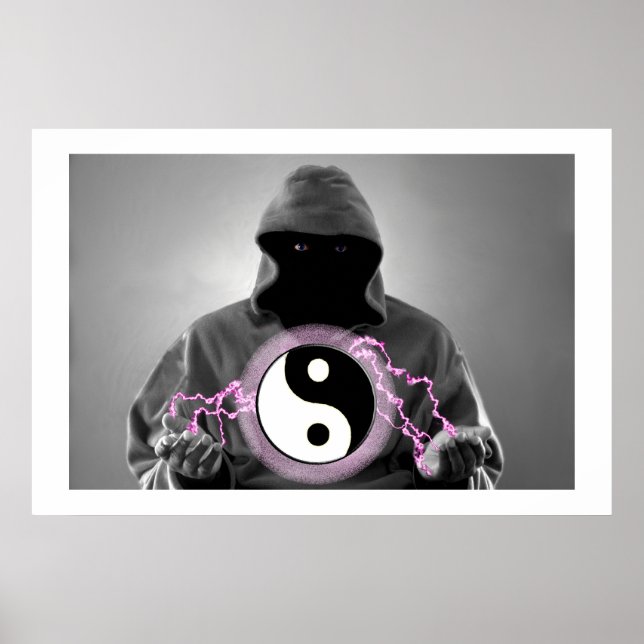 Yin Yang Master Poster (Front)