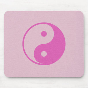 Yin Yang Mouse Pad
