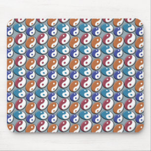 Yin Yang Mouse Pad