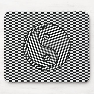 Yin Yang Mouse Pad