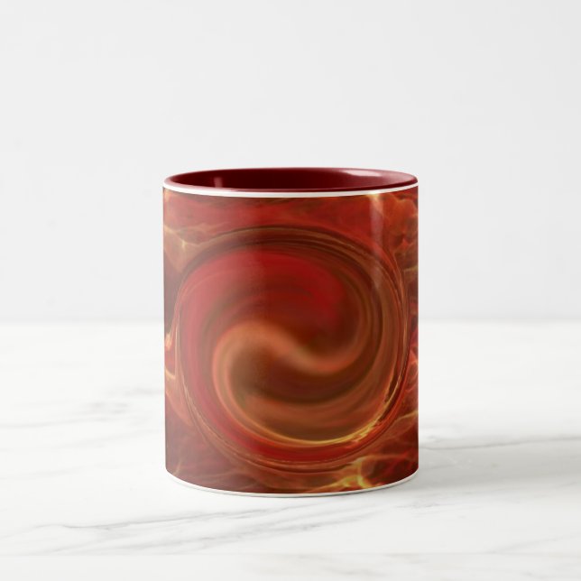 Yin & Yang Mug 5 (Center)