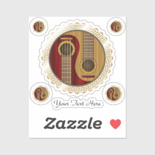 Yin Yang musical instruments pack