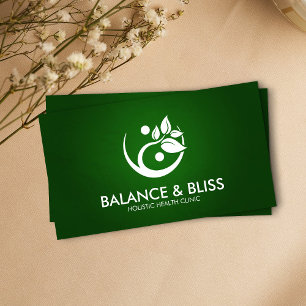 Yin Yang  - Nature Balance Business Card