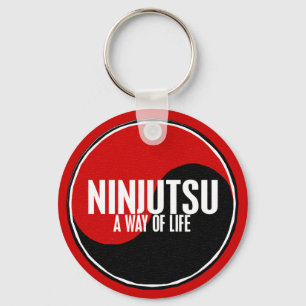 Yin Yang Ninjutsu 1 Key Ring