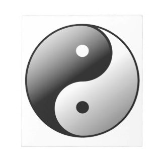 Yin Yang Notepad