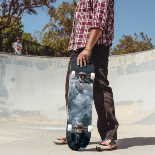 Yin Yang Ocean Glam 1 Skateboard