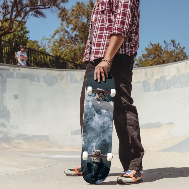 Yin Yang Ocean Glam 1 Skateboard (Outdoor 2)