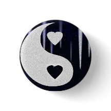 YIn-Yang of Love Button