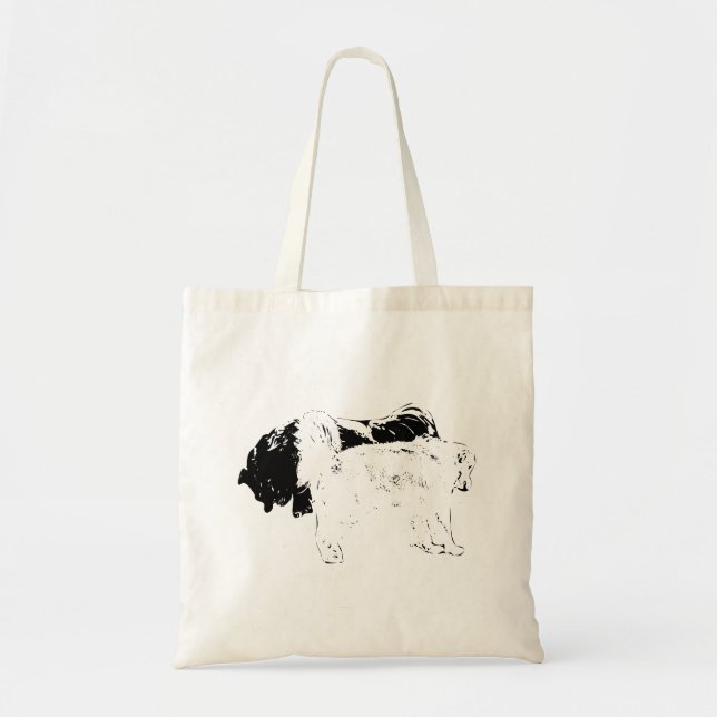 Yin & Yang on the Go Tote Bag (Front)