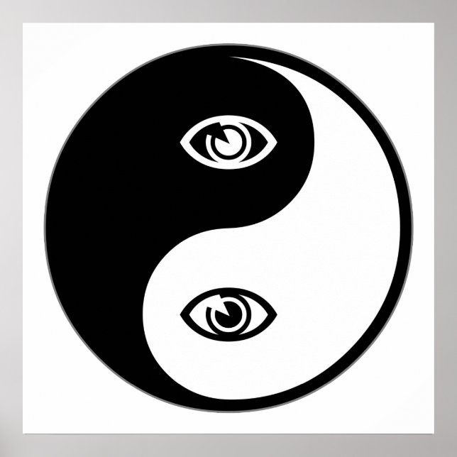 Yin Yang Optometry Poster (Front)