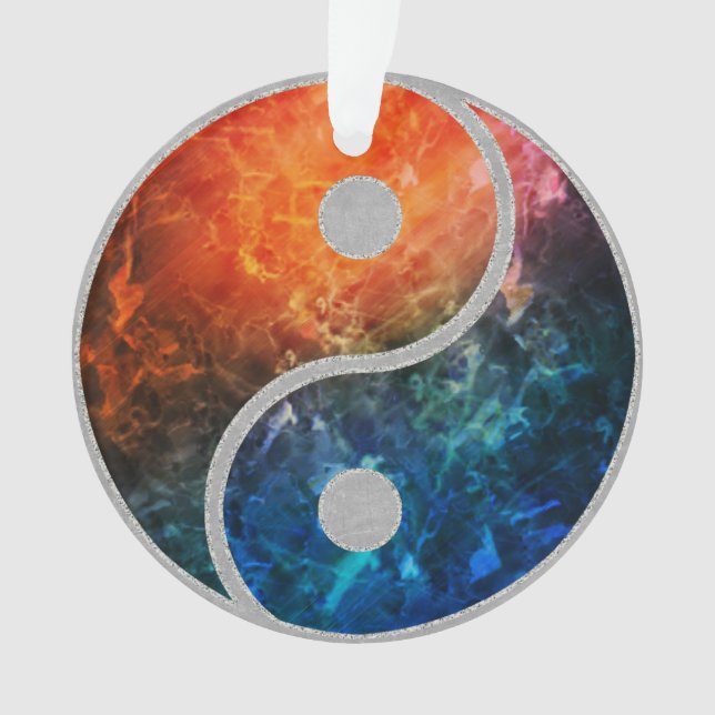 Yin Yang Ornament (Front)
