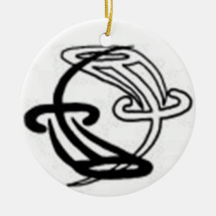 yin yang ornament