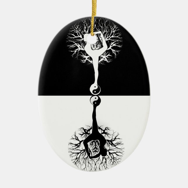 Yin Yang Ornament (Front)