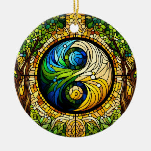 Yin Yang Ornament