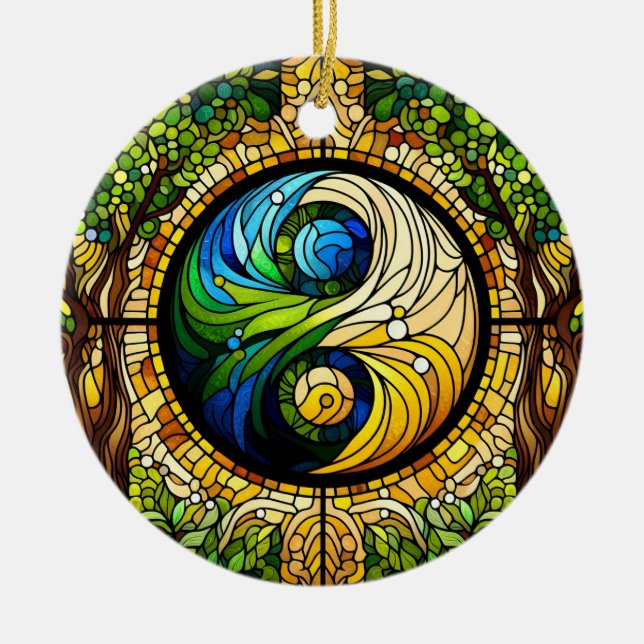 Yin Yang Ornament (Front)