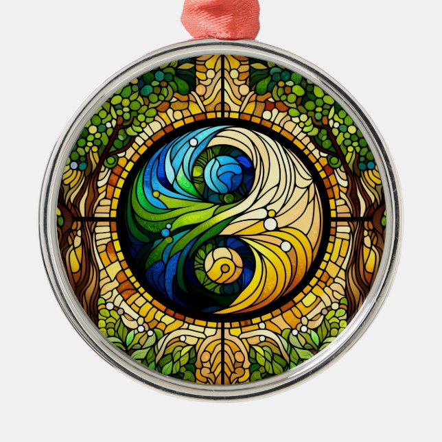 Yin Yang Ornament (Front)